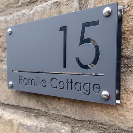 Romille Cottage Skipton Buitenkant foto