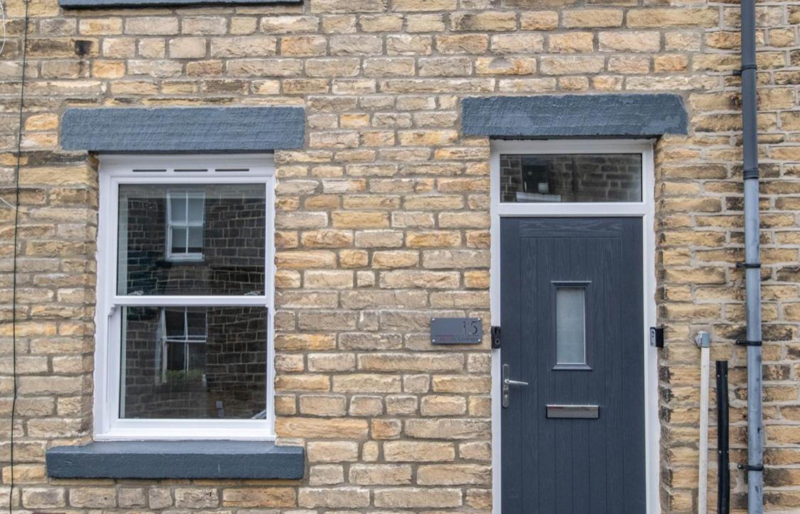 Romille Cottage Skipton Buitenkant foto
