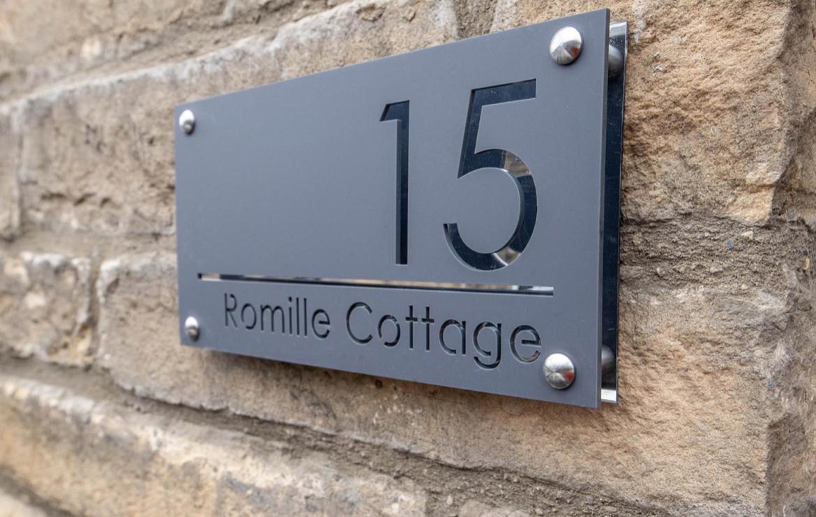 Romille Cottage Skipton Buitenkant foto
